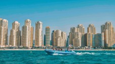 Visita guidata in barca a velocità dal porto turistico di Dubai