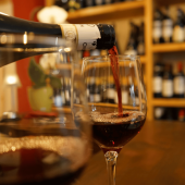 Degustazione di vino nel centro di Torino