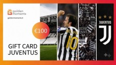 Gift Card Juventus €100 — Esperienze Golden Moments