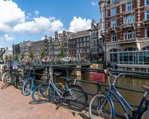 Tour privato della città in Segway di 2 ore ad Amsterdam