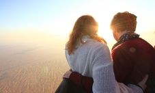 Balloon Flight over Dubai