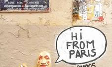 Street art a Parigi: tour privato a piedi di 2 ore