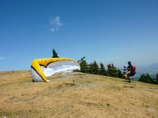 Volo in parapendio a Voghera (PV)