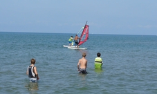 Corso di Kitesurf in Toscana