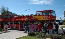Lisbon hop-on hop-off bus tour