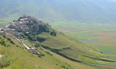 National Park of Monti Sibillini: Castelluccio di Norcia