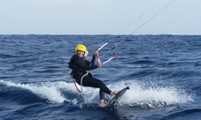 Kitesurfing lessons in Gran Canaria