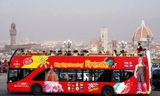 Bus Turistico a Firenze: 2 Biglietti per 24 ore