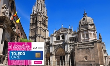 Toledo Card P4 (Museums, Guided Tour, Tourist bus, Menú) + High Speed Train