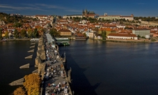 Grand Tour de Prague, déjeuner et croisière sur la Vltava