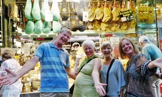 Guided walking tapas and historical tour in Madrid