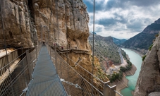 Caminito del Rey trekking tour from Seville