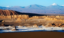 Tour in Moon Valley of Chile