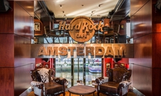 Hard Rock Cafe Amsterdam: priority seating with menu