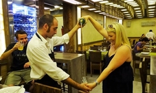Guided walking tapas and historical tour in Madrid