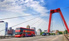 Rotterdam hop-on hop-off bus tour