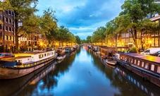 Amsterdam: Crociera burger e birra