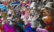 Tour dell'artigianato veneziano: maschere di carnevale, vetro e velluto
