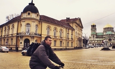 Sofia city tour by bike