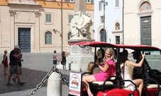 Tour della Roma Antica in Golf-Cart