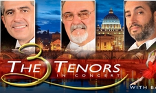 The Three Tenors in concert with ballet in Rome