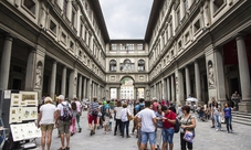 Tour semi-privato degli Uffizi e dell'Accademia