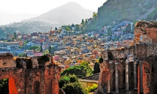 Taormina Castelmola tour from Messina