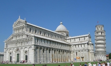 Pisa guided walking tour for 2 persons