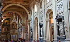 San Giovanni in Laterano, Scala Santa e Battistero: tour guidato