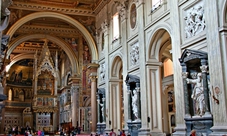 Tour privato del Complesso Lateranense – Basilica, Chiostro, Battistero e Scala Santa