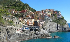 Cinque Terre e Portovenere: tour di un giorno da Firenze