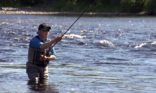 Guided fly fishing in Scotland: Atlantic salmon