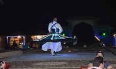 Arabic dinner in the Dubai desert