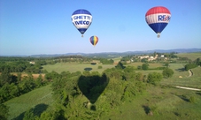 Giro in Mongolfiera Sopra la Campagna Romana