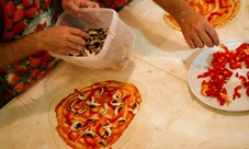 Corso di cucina italiana di gelato e pizza a Roma