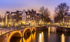 Amsterdam di sera tour a piedi