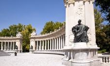 Tour a piedi guidato del parco del Retiro