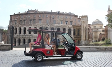 Tour della Roma Antica in Golf-Cart