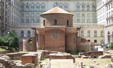Balkan horse riding - Glozhene Monastery ride