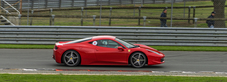 Guida in pista su Porsche / Ferrari / Lamborghini, Viterbo (VT), 1 giro, 1 persona