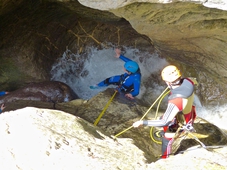 Canyoning Liguria 