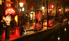 Amsterdam bus tour con guida dal vivo e crociera sui canali