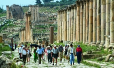 Trip to Jerash Ruins from Amman