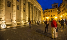 Tour di Roma di sera con Piazza di Spagna e Fontana di Trevi