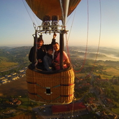 Giro in Mongolfiera a Milano 