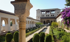 Tour guidato dell'Alhambra da Malaga