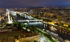 Tour notturno di Parigi con visita sulla Torre Eiffel e crociera sulla Senna