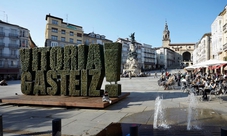 Guided tour of Vitoria and Salinas de Añana from Bilbao