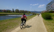 Guided bicycle tour in Kyoto