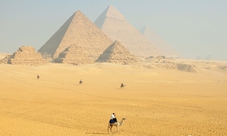 Gita di un giorno in autobus al Cairo con partenza da Hurghada